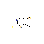 5-Bromo-2-fluoro-4-methylpyrimidine