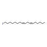 (6Z,9Z)-17-iodoheptadeca-6,9-diene