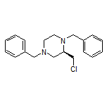 (R)-1,4-Dibenzyl-2-(chloromethyl)piperazine
