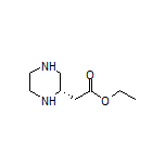 Ethyl (S)-2-(Piperazin-2-yl)acetate