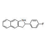 2-(4-Fluorophenyl)-2,3-dihydro-1H-benzo[f]indole
