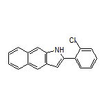 2-(2-Chlorophenyl)-1H-benzo[f]indole
