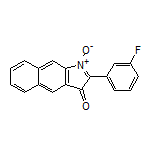 2-(3-Fluorophenyl)-3-oxo-3H-benzo[f]indole 1-Oxide