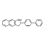 2-(4-Biphenylyl)-2,3-dihydro-1H-benzo[f]indole