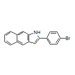 2-(4-Bromophenyl)-1H-benzo[f]indole