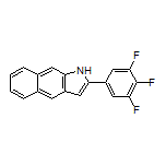 2-(3,4,5-Trifluorophenyl)-1H-benzo[f]indole