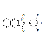 3-Oxo-2-(3,4,5-trifluorophenyl)-3H-benzo[f]indole 1-Oxide