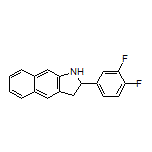 2-(3,4-Difluorophenyl)-2,3-dihydro-1H-benzo[f]indole