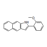 2-(2-Methoxyphenyl)-1H-benzo[f]indole