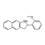 2-(2-Methoxyphenyl)-2,3-dihydro-1H-benzo[f]indole