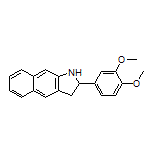 2-(3,4-Dimethoxyphenyl)-2,3-dihydro-1H-benzo[f]indole