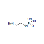 (2-Aminoethyl)phosphoramidic Acid