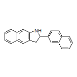 2-(Naphthalen-2-yl)-2,3-dihydro-1H-benzo[f]indole