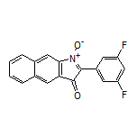 2-(3,5-Difluorophenyl)-3-oxo-3H-benzo[f]indole 1-Oxide