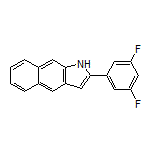 2-(3,5-Difluorophenyl)-1H-benzo[f]indole