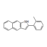 2-(o-Tolyl)-1H-benzo[f]indole