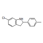6-Chloro-2-(p-tolyl)indoline