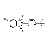 2-[4-(tert-Butyl)phenyl]-6-chloro-3-oxo-3H-indole 1-Oxide