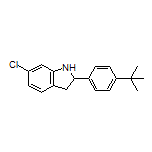 2-[4-(tert-Butyl)phenyl]-6-chloroindoline