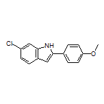 6-Chloro-2-(4-methoxyphenyl)-1H-indole