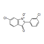 6-Chloro-2-(3-chlorophenyl)-3-oxo-3H-indole 1-Oxide