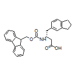 (R)-4-(5-Indanyl)-3-(Fmoc-amino)butanoic Acid