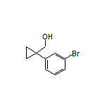 [1-(3-Bromophenyl)cyclopropyl]methanol