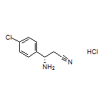 (S)-3-Amino-3-(4-chlorophenyl)propanenitrile Hydrochloride