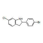 2-(4-Bromophenyl)-6-chloroindoline