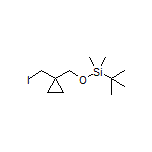 tert-Butyl[[1-(Iodomethyl)cyclopropyl]methoxy]dimethylsilane