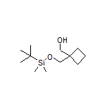 [1-[[(tert-Butyldimethylsilyl)oxy]methyl]cyclobutyl]methanol