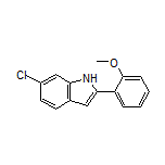 6-Chloro-2-(2-methoxyphenyl)-1H-indole