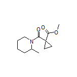 Methyl 1-(2-Methylpiperidine-1-carbonyl)cyclopropane-1-carboxylate