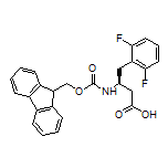 (S)-3-(Fmoc-amino)-4-(2,6-difluorophenyl)butanoic Acid