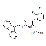 (S)-3-(Fmoc-amino)-4-(2,3-difluorophenyl)butanoic Acid
