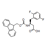 (S)-3-(Fmoc-amino)-4-(2,5-difluorophenyl)butanoic Acid
