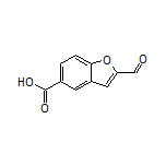 2-Formylbenzofuran-5-carboxylic Acid