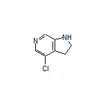 4-Chloro-2,3-dihydro-6-azaindole
