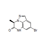 (R)-8-Bromo-3-methyl-1H-pyrazolo[1,5,4-de]quinoxalin-2(3H)-one