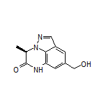 (R)-8-(Hydroxymethyl)-3-methyl-1H-pyrazolo[1,5,4-de]quinoxalin-2(3H)-one