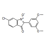 6-Chloro-2-(3,5-dimethoxyphenyl)-3-oxo-3H-indole 1-Oxide