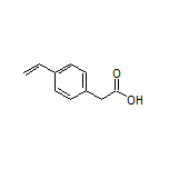 2-(4-Vinylphenyl)acetic Acid