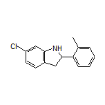 6-Chloro-2-(o-tolyl)indoline