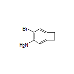 3-Amino-4-bromobicyclo[4.2.0]octa-1,3,5-triene