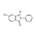 6-Chloro-3-oxo-2-phenyl-3H-indole 1-Oxide
