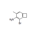 3-Amino-2-bromo-4-methylbicyclo[4.2.0]octa-1(6),2,4-triene