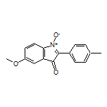 5-Methoxy-3-oxo-2-(p-tolyl)-3H-indole 1-Oxide