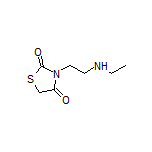 3-[2-(Ethylamino)ethyl]thiazolidine-2,4-dione