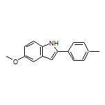 5-Methoxy-2-(p-tolyl)-1H-indole