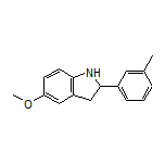 5-Methoxy-2-(m-tolyl)indoline